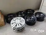 SUZUKI DZIRE - WHEEL RIMS & MGP Wheel Caps
