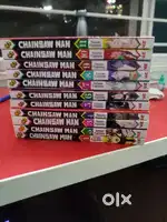 Chainsaw man manga 1-11