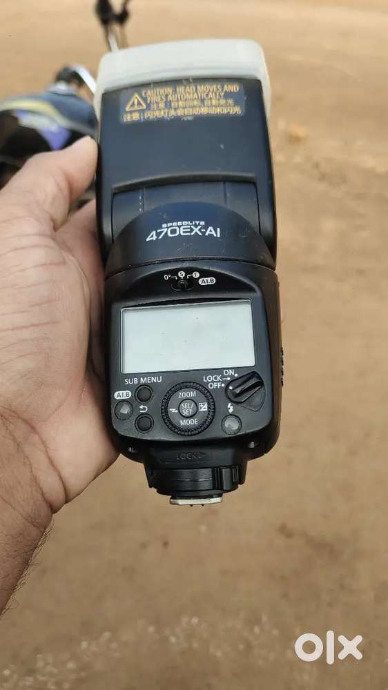 Canon speed lite 470EX-AI