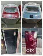 Washing machine Fridge and furniture on rent