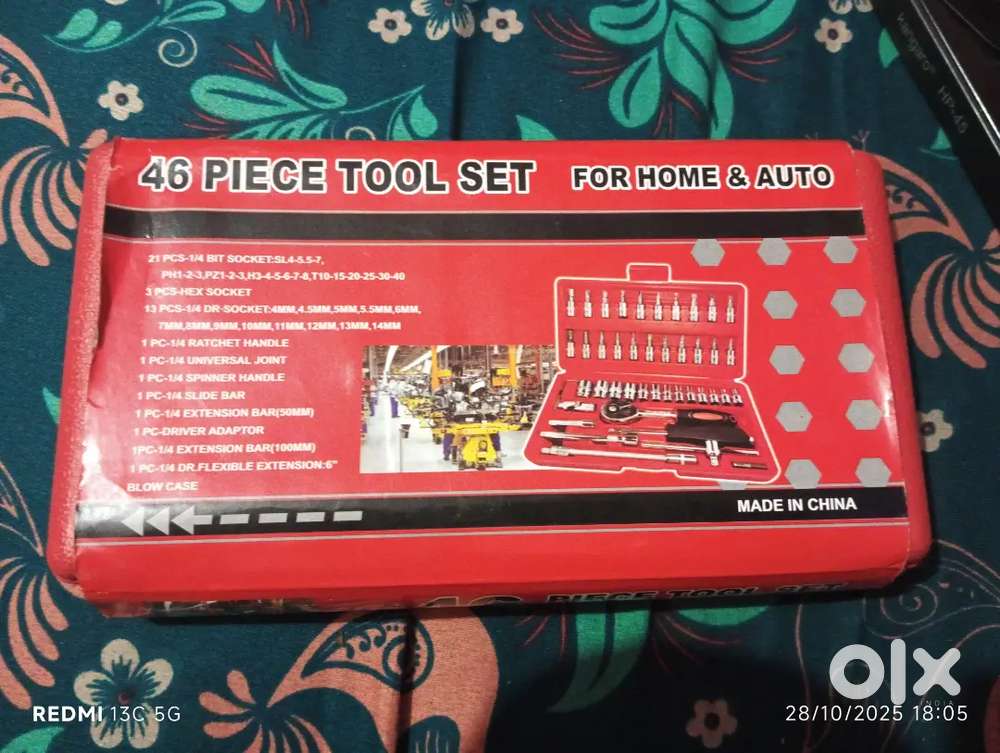 New tools box