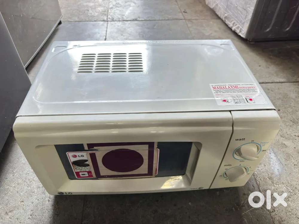Demo used L.G solo microwave