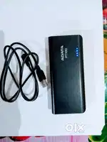 ADATA PT100 10000MAH power bank 10.5volts lithium-ion battery working