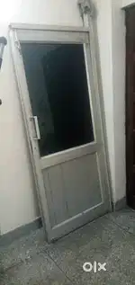 Aluminium door