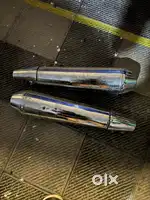 Royal enfeild continental Gt650 original Stock Exhaust