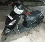 TVS SCOOTY JUPITER BLACK