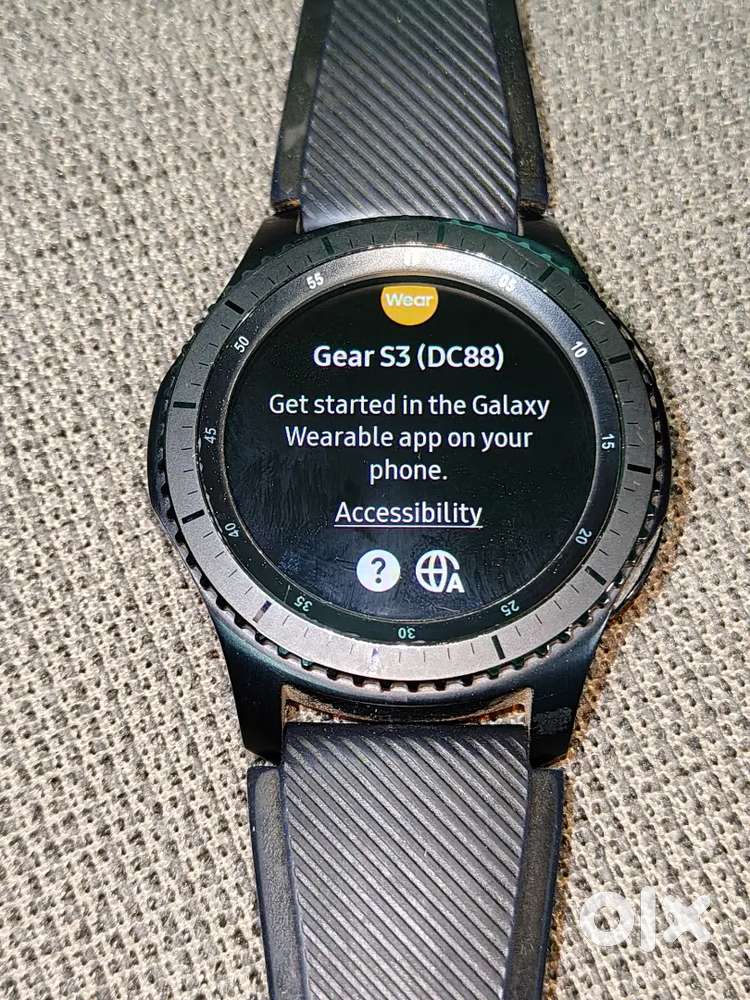 Samsung Gear S3 watch