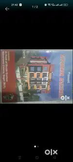 Apartments on rent very near to reliance shopping mart gopal ganj.