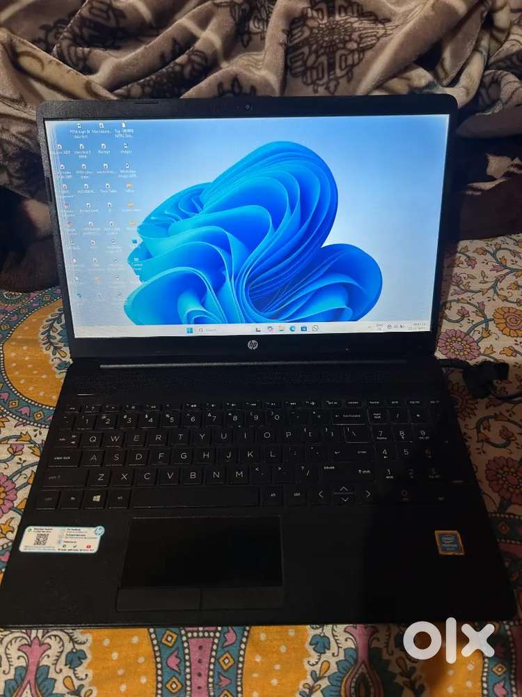 Hp Laptop with SSD drive
