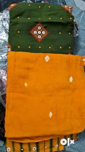 Cotton suits stylish and new unstitched suits pure cotton and new designs