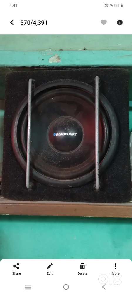 Speaker Bhari hai bahut achcha hai