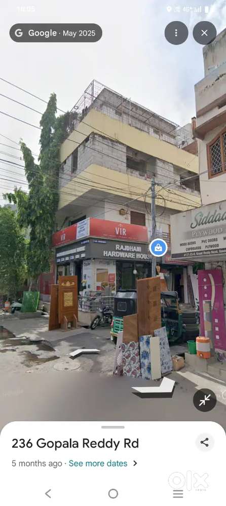 Commercial space for rent in vijayawada