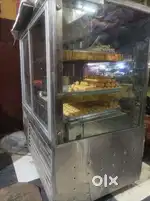 Cake and sweet display fridge