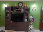 Tv Cabinet and Crokory Wooden showcase
