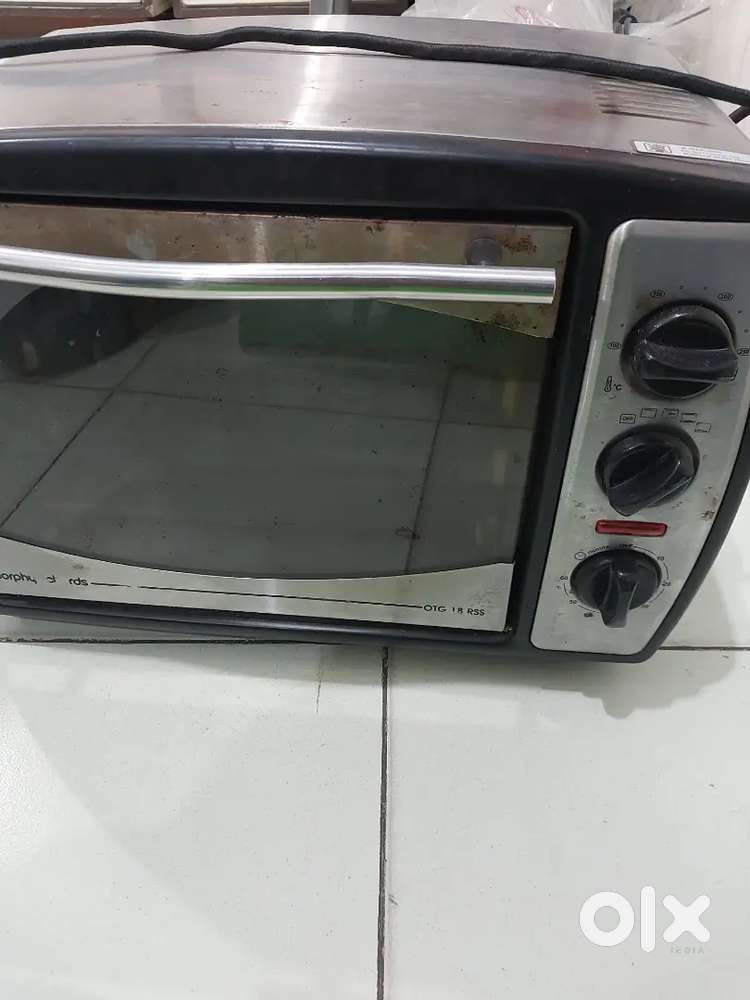 Morphy richard 18lts otg just lower 2 rods working