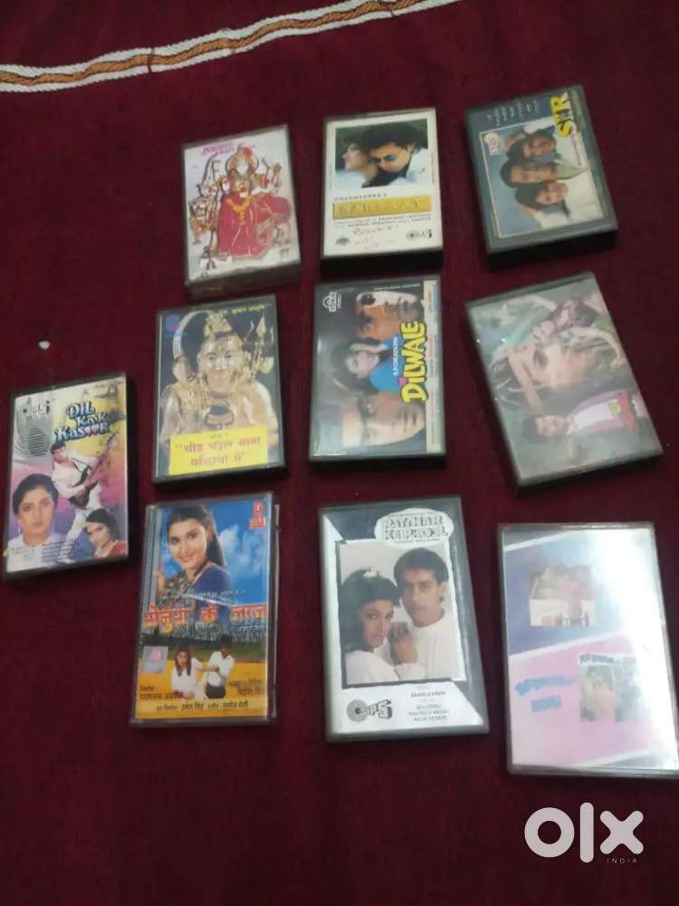 50 years old Cassette