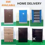 Brand New Mini Steel Wooden Almirah 2 Door 50 Inch HOME DELIVERY COD