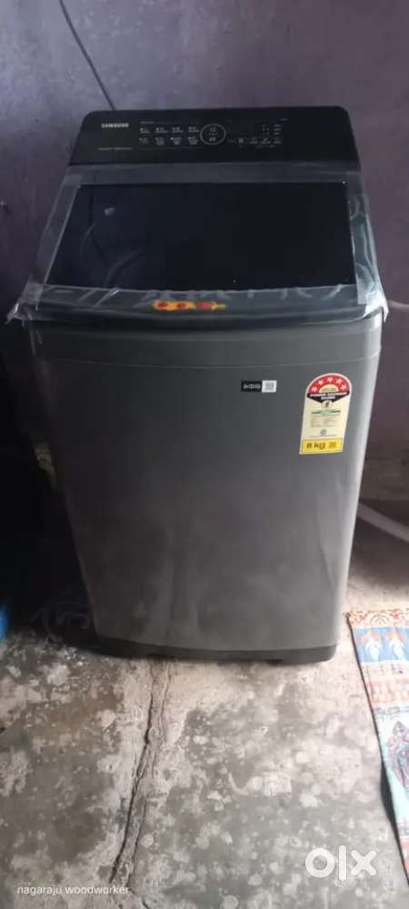 Samsung 8kg washing machine fully automatic one year old