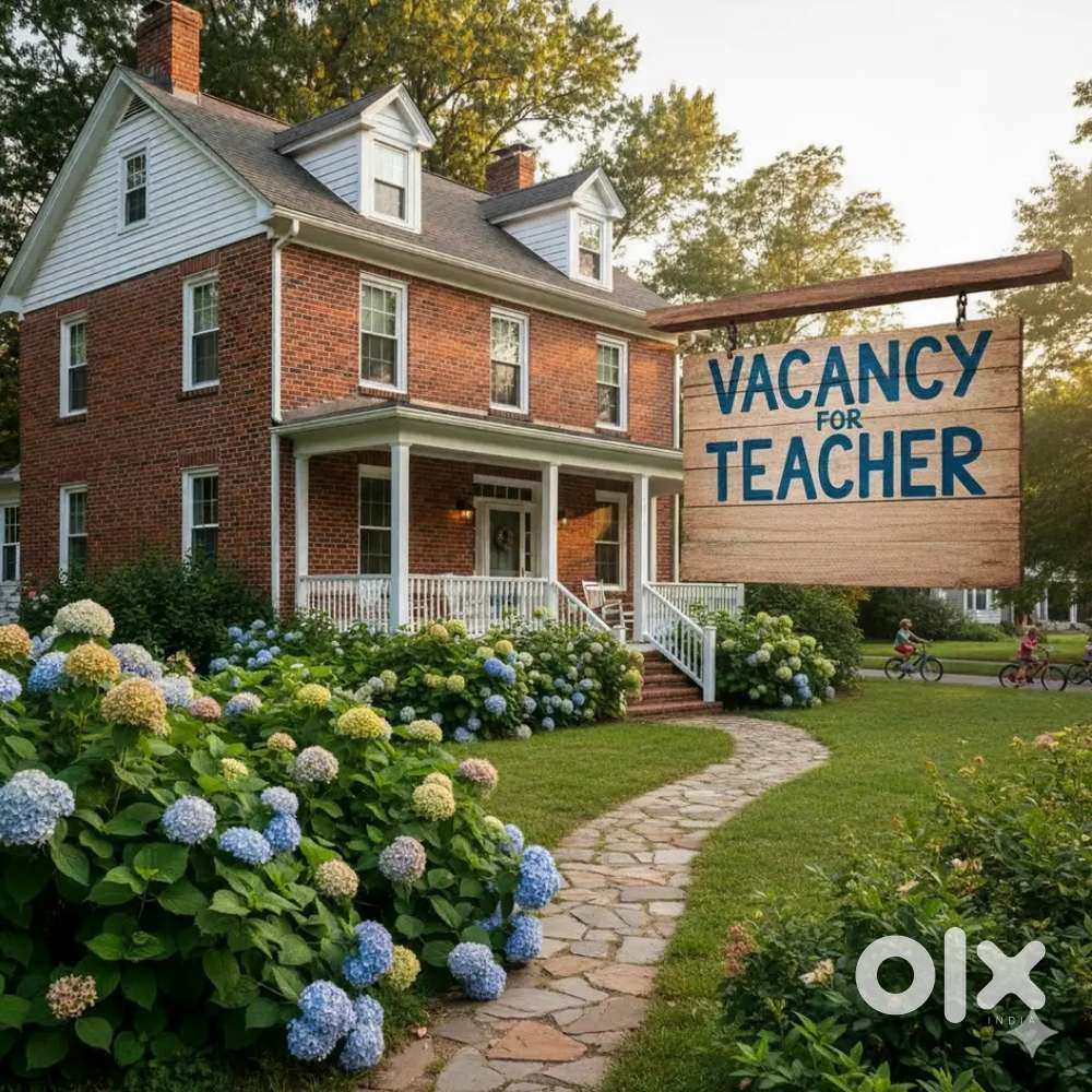 Vaccancy for Teacher