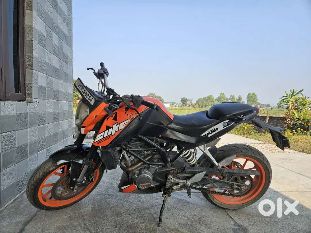 KTM 200 great condition