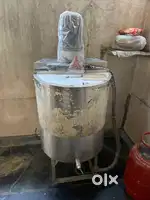 Milk Boiler 100 litter Stainless Stell & deep freezer 1000 litter