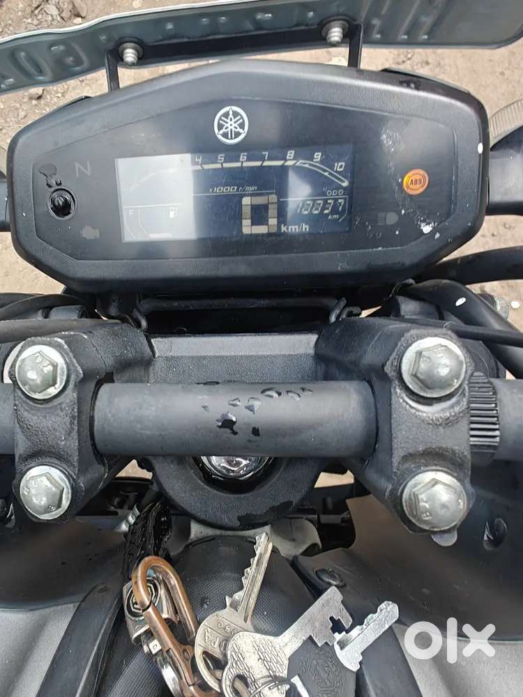 Yamaha fzs only drive 18000 KM