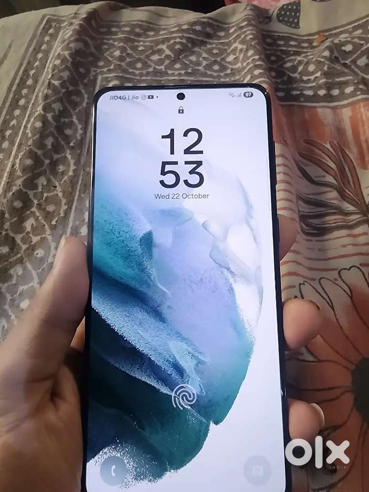 Sansung s21 plus original mobile   100%  condition