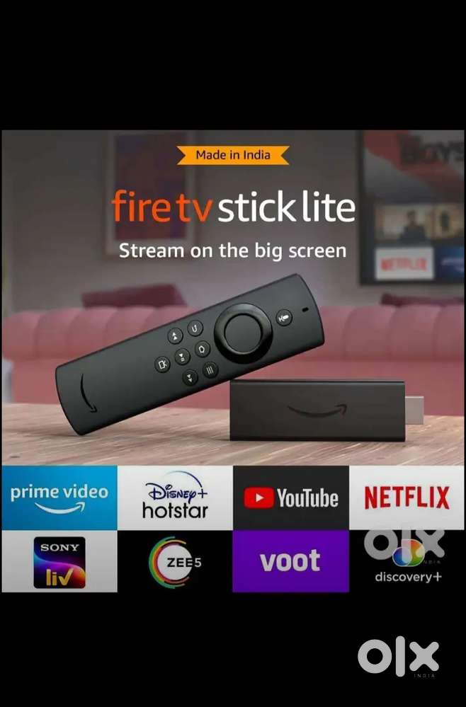 Original Brand New Amazon Fire TV Stick 3rd Generation HD