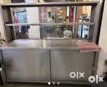 Food counter stall