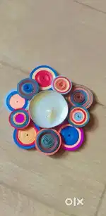 Decorative tea lights candles