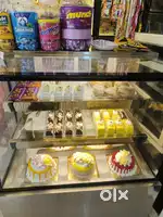 Counter display fridge