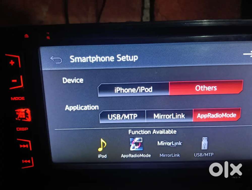 Pioneer Car stario 12-24 volt se chalta hai