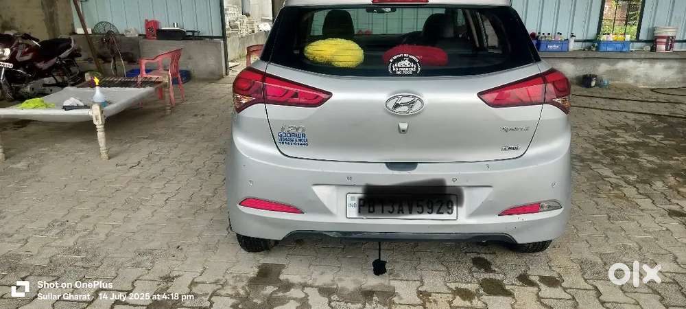 Hyundai i20 2017 Diesel Good Condition 2key full incorence pollution