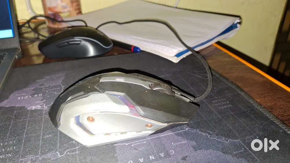 Gaming mouse 6 button gamming mouse