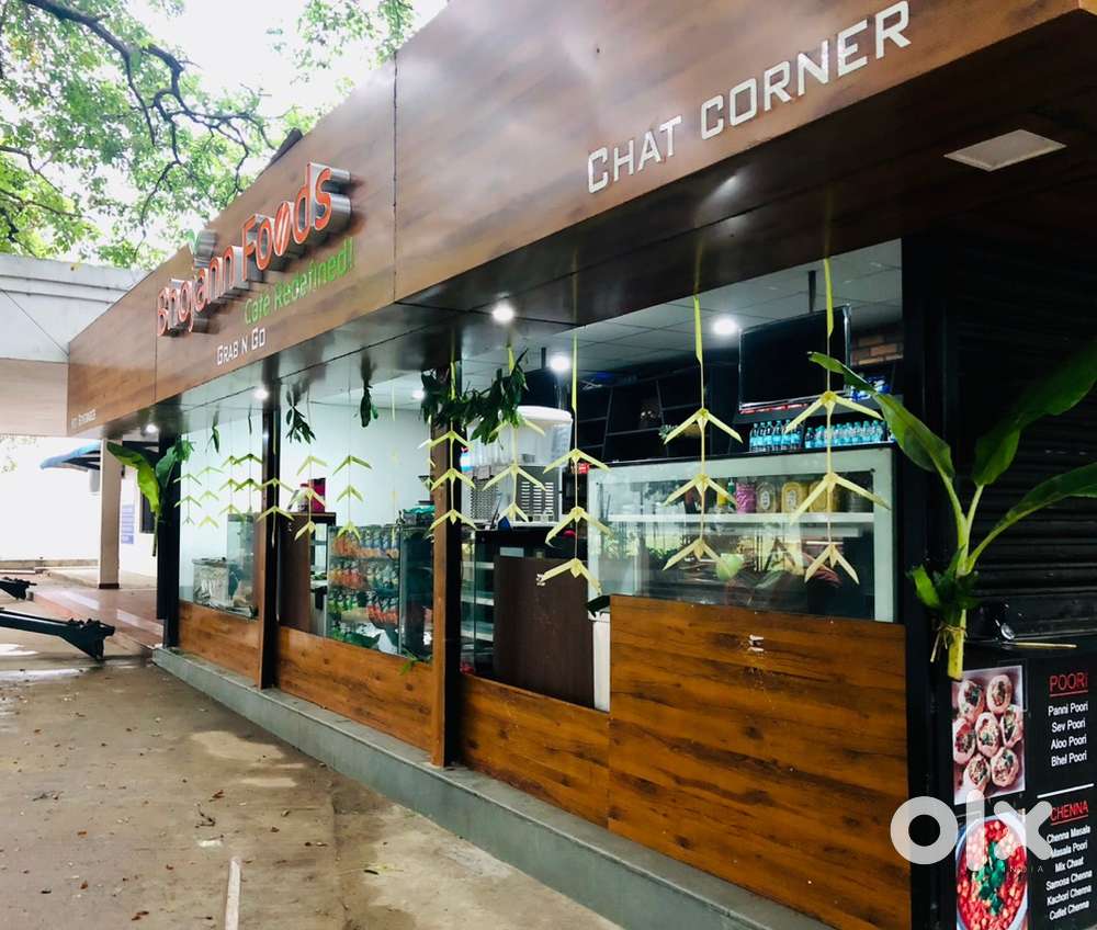 Chaat master for tuck shop