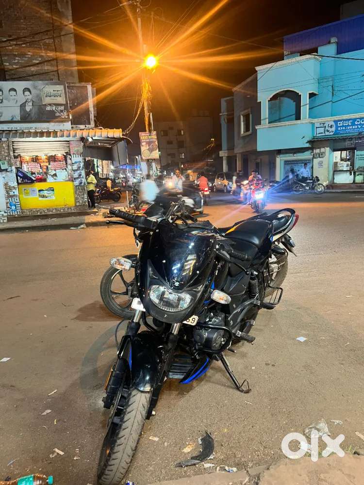 Pulsar150 twin disc full contidtion