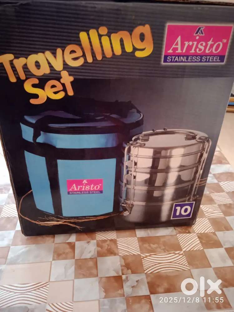 Stainless steel Tiffin