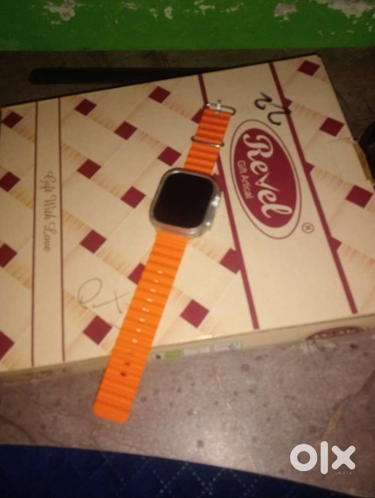 Apple watch with charger