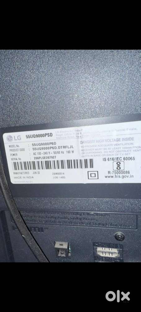 Lg Tv 55 inches