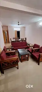 3 BHK fully furnished apartment for rent near vyttila