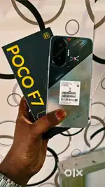 Poco f7 urgent sale one month old