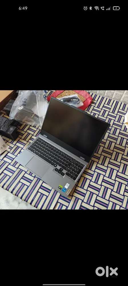 Lenovo loq i5 12th generation 12450hx with 6gb graphics card