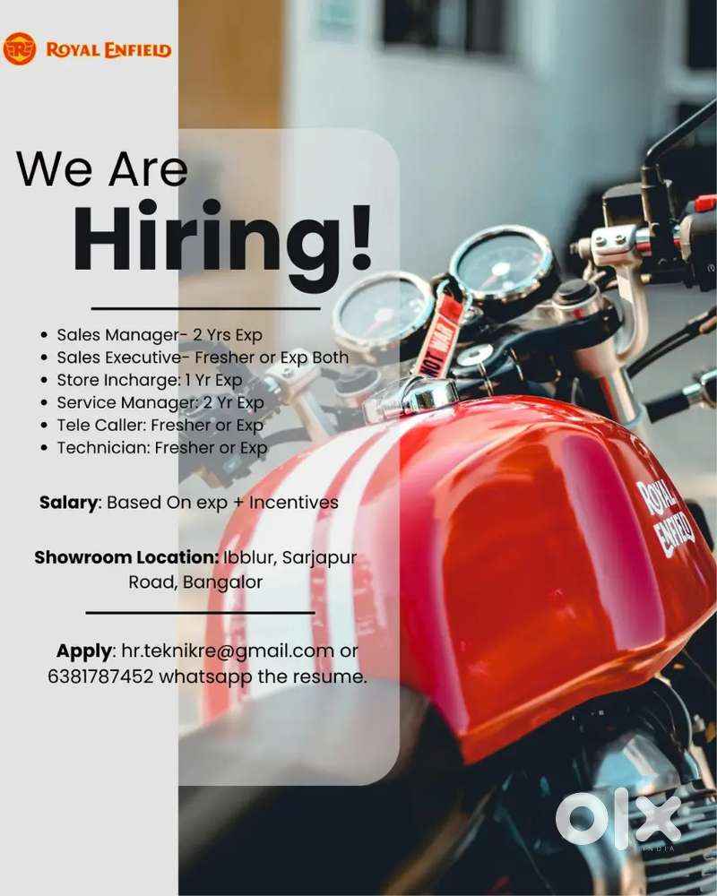 Tele Caller Executive