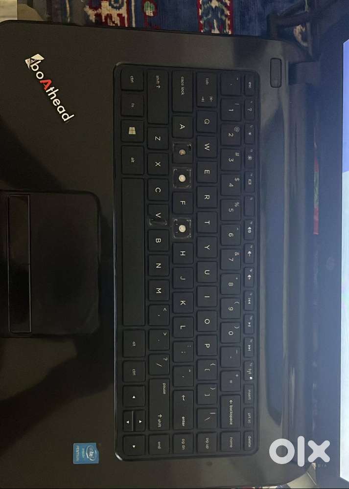 HP laptop 5years old