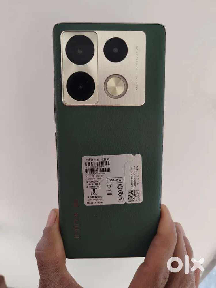 Infinix note 40 pro 5g