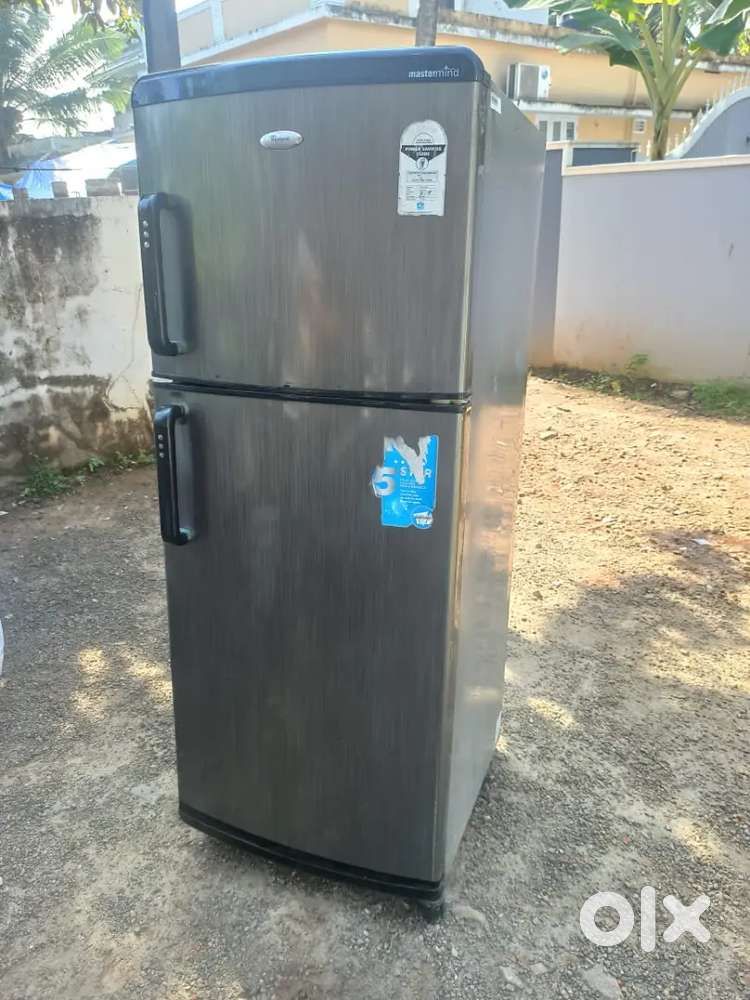 5star double door fridge good condition