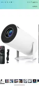 Smart Projector with android