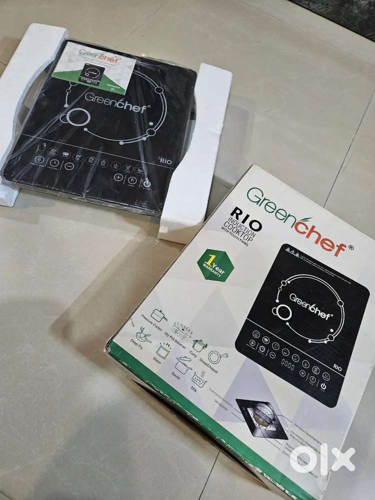Brand New Greenchef Induction Cooktop 2000W