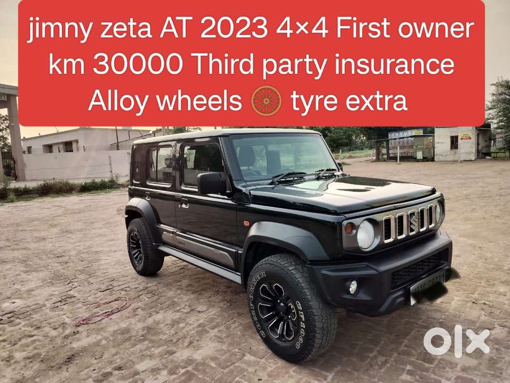 Maruti Suzuki Jimny Zeta AT, 2023, Diesel