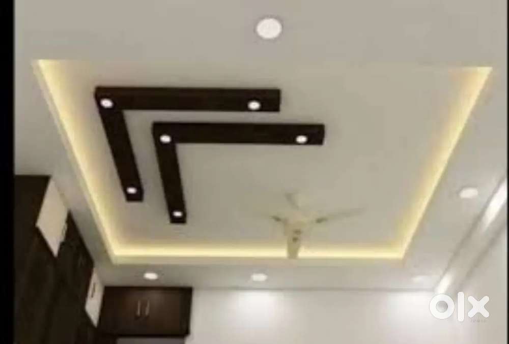 GYPSUM CEILING V BOARD PARTITION CARPENTER PAINTER GLASS LABOUR DOOR